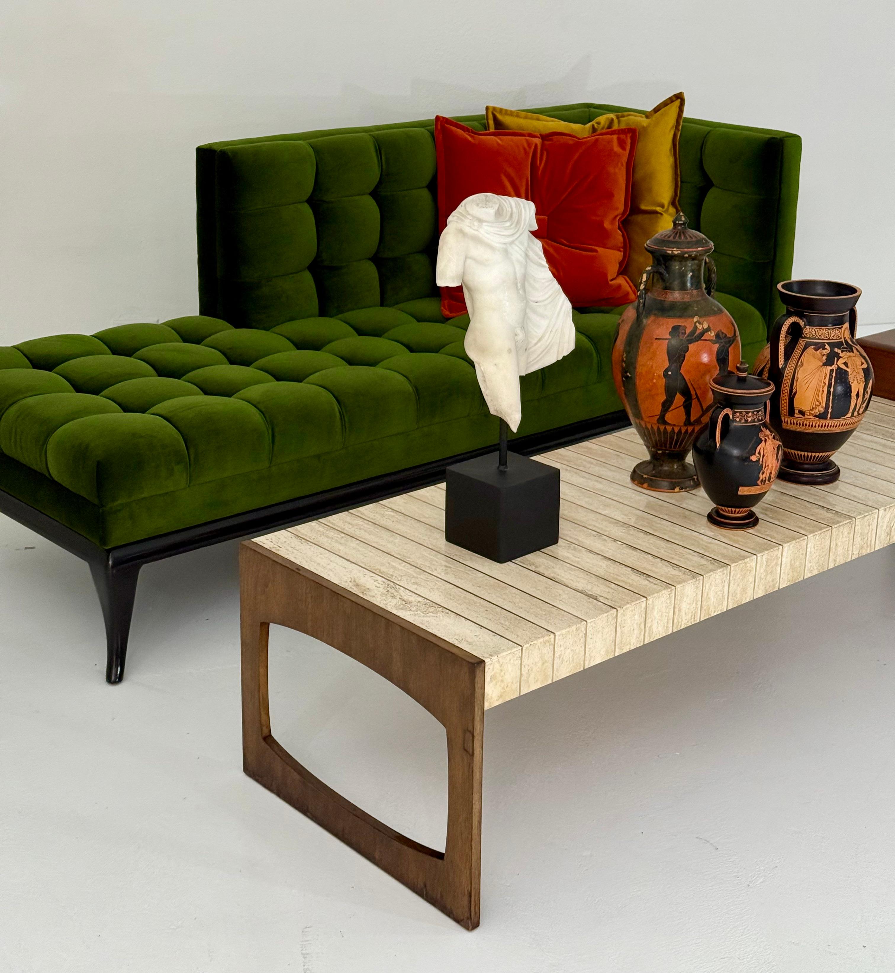 Sillón Maurice Bailey para Monteverdi-Young, base espresso, recién restaurado en venta 10