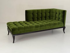 Chaise Maurice Bailey pour Monteverdi-Young, base en espresso, nouvellement restaurée