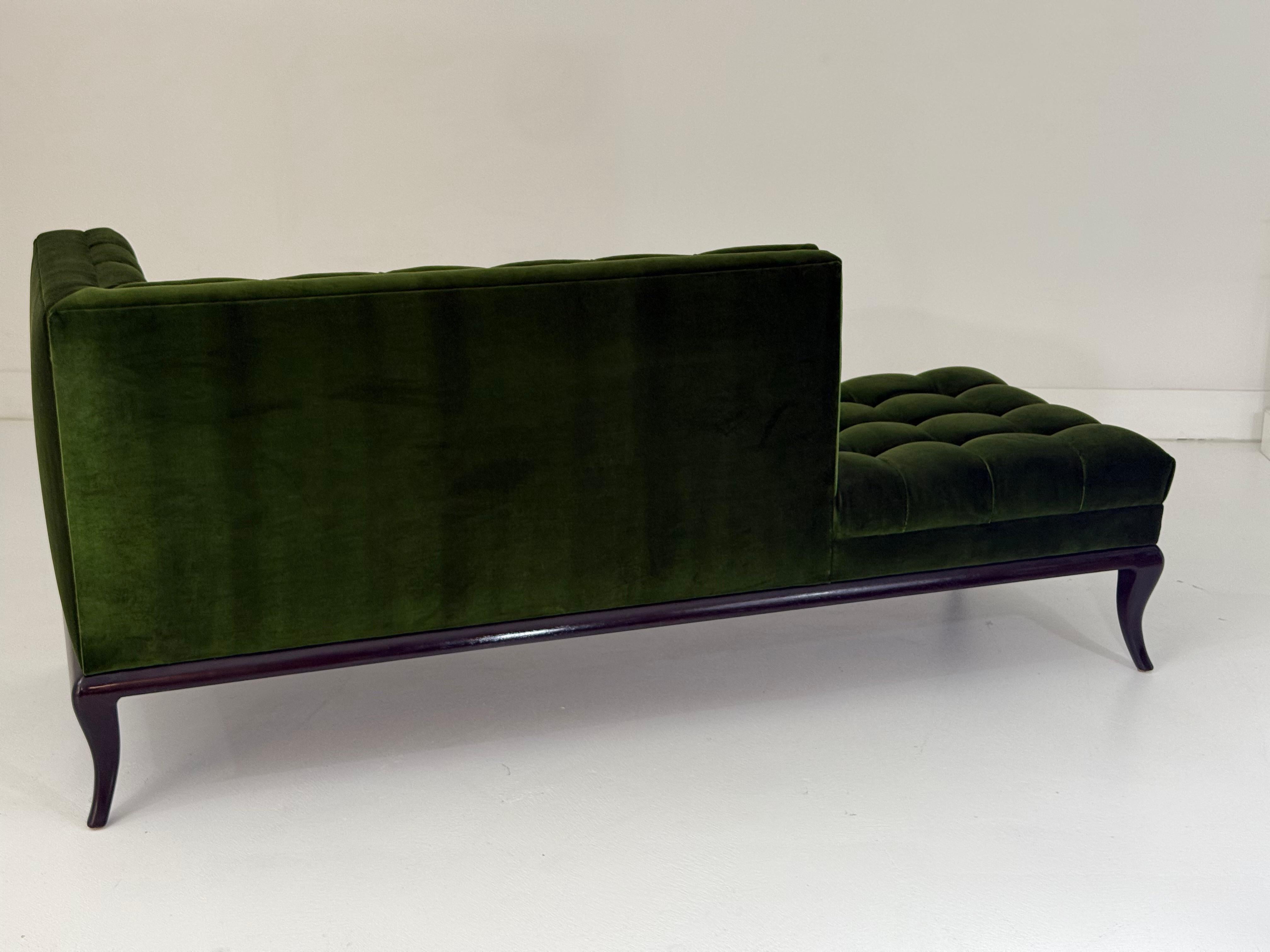 Sillón Maurice Bailey para Monteverdi-Young, base espresso, recién restaurado en venta 2
