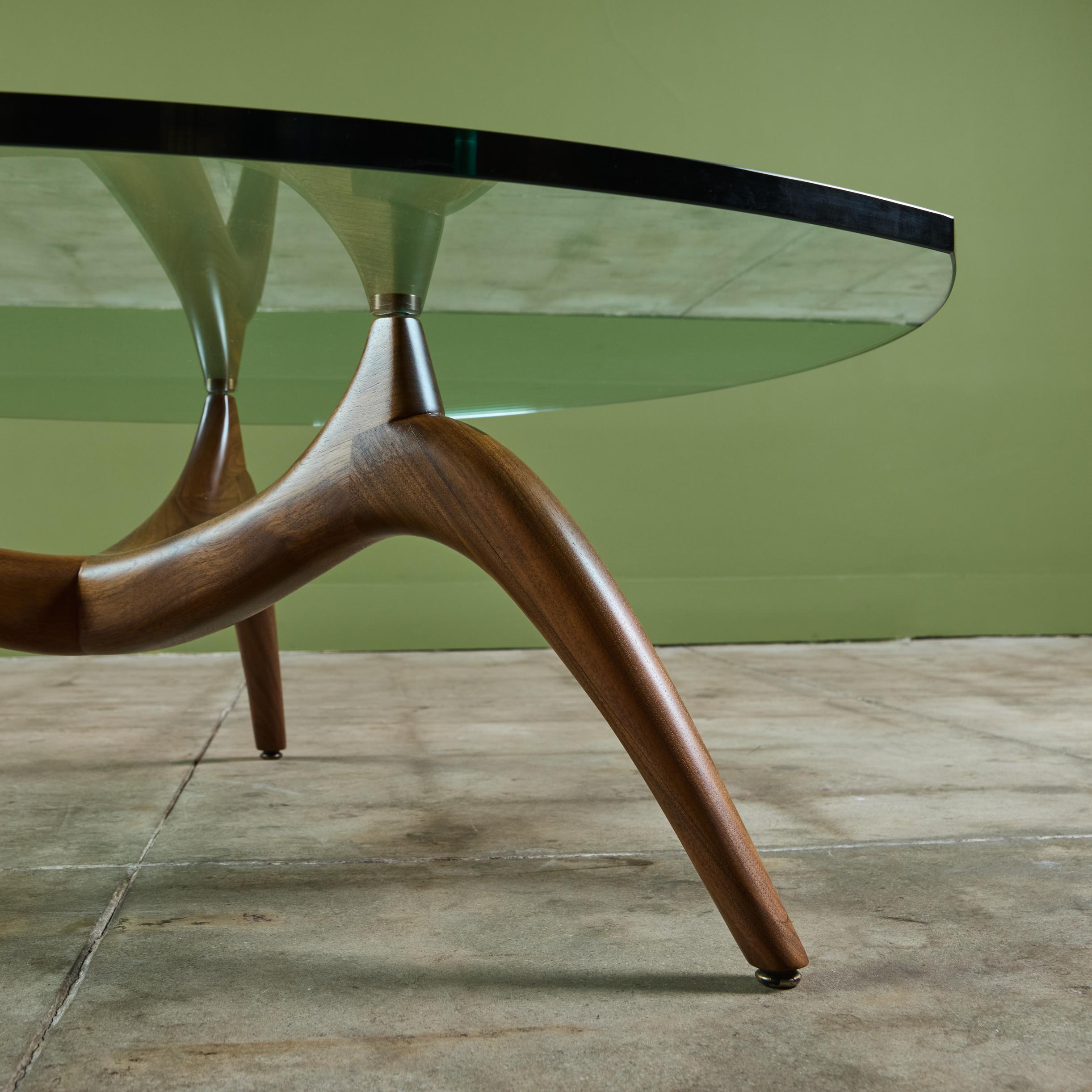 Mid-Century Modern Table basse Maurice Bailey pour Monteverdi Young en vente