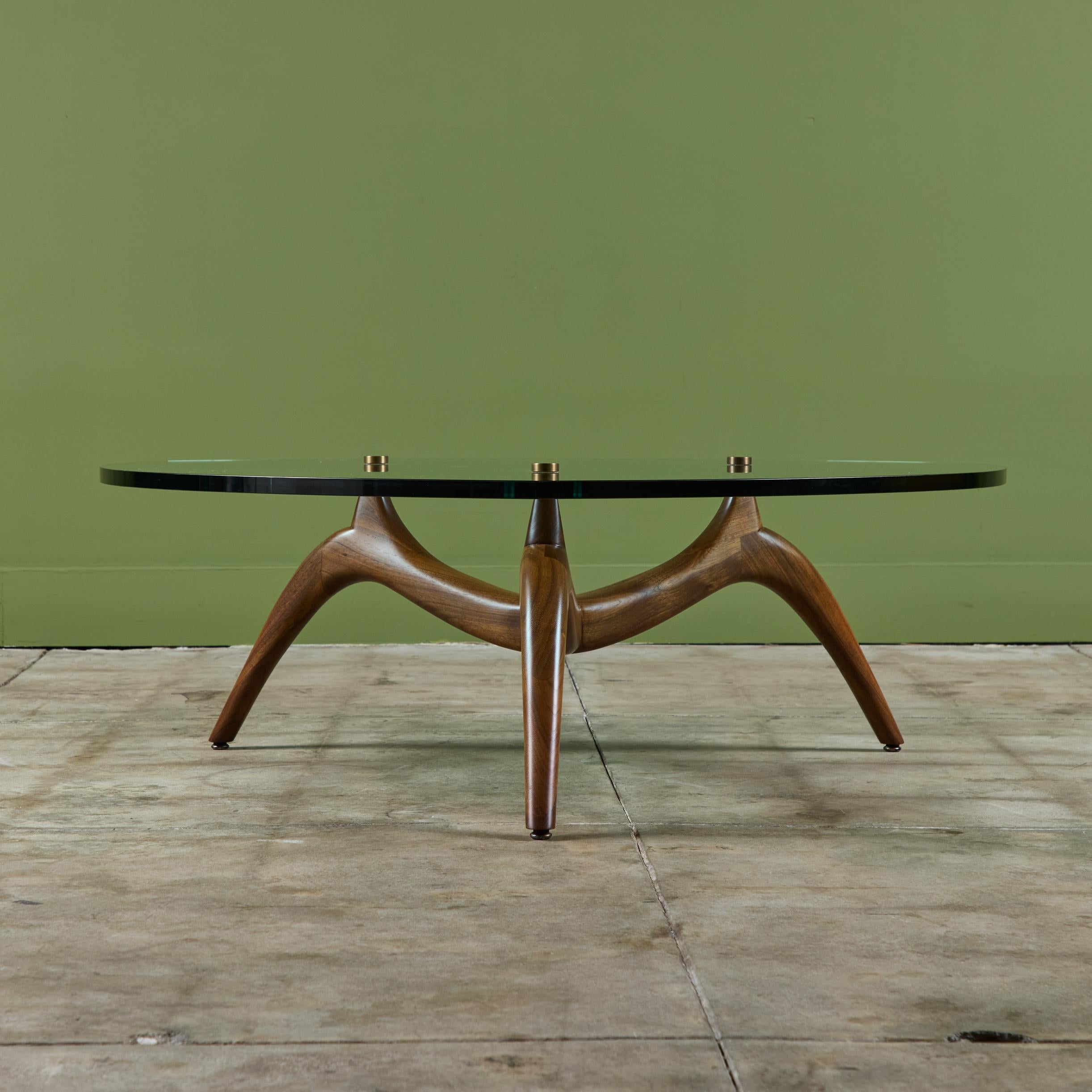 Américain Table basse Maurice Bailey pour Monteverdi Young en vente