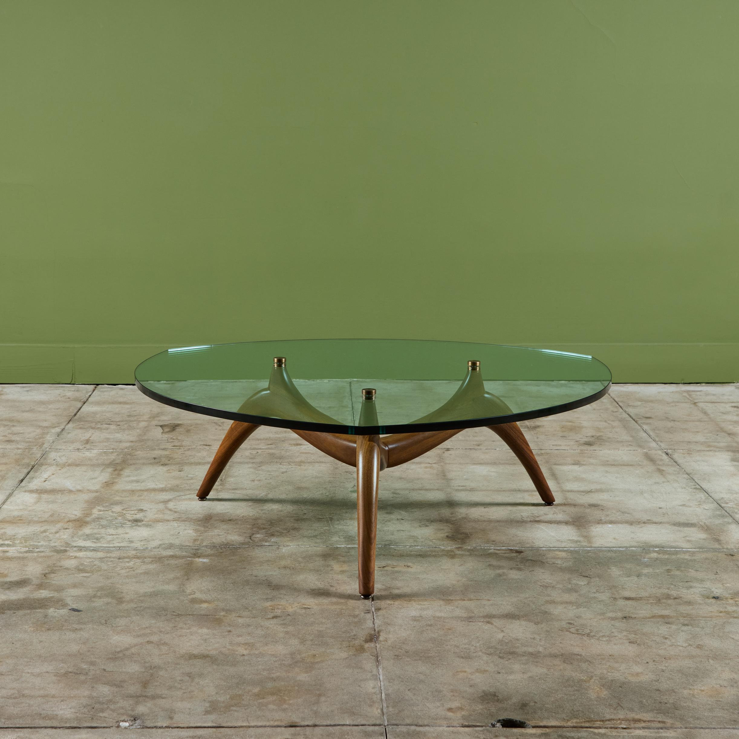 Table basse Maurice Bailey pour Monteverdi Young Excellent état - En vente à Los Angeles, CA