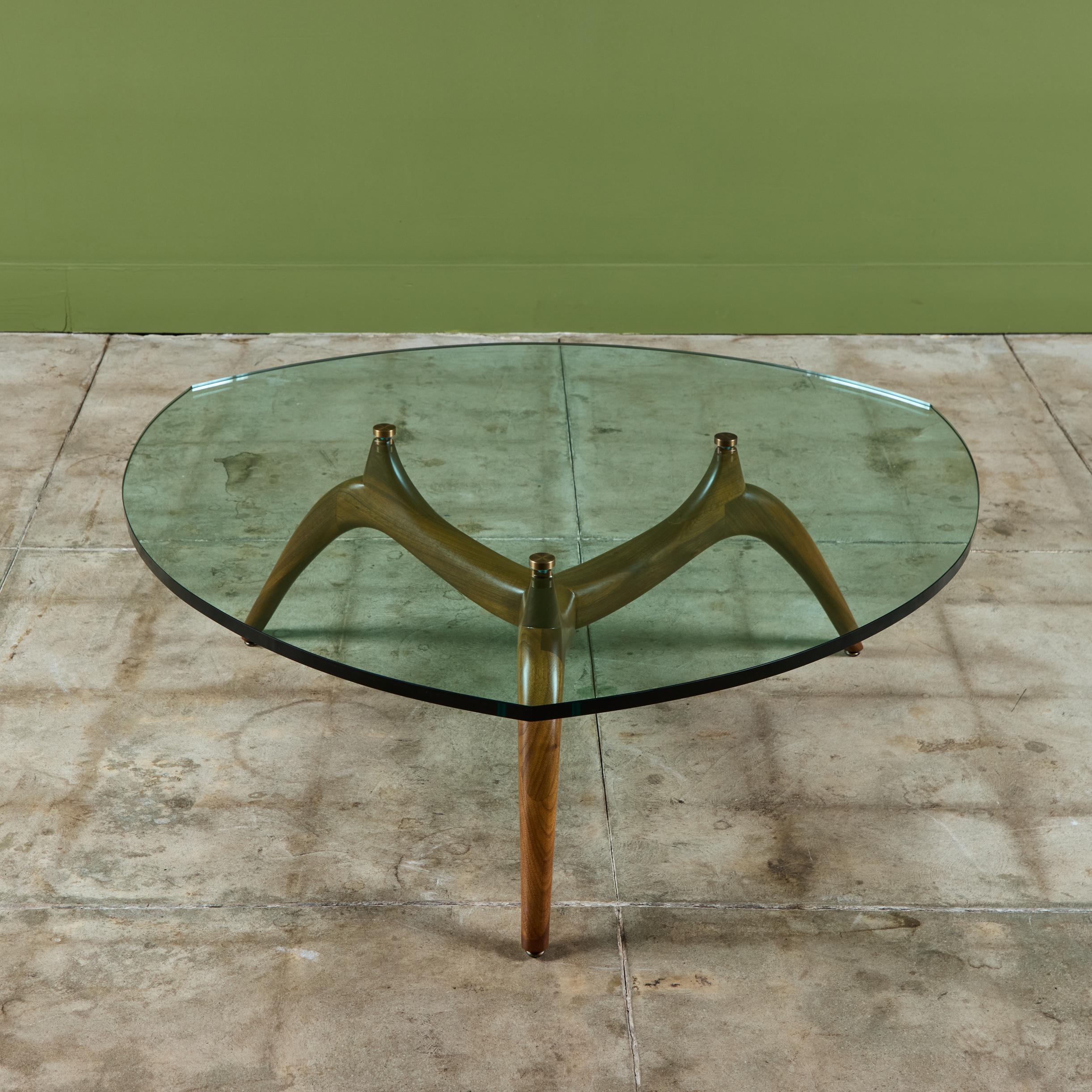 Milieu du XXe siècle Table basse Maurice Bailey pour Monteverdi Young en vente