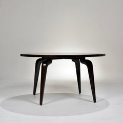 Maurice Bailey for Monteverdi-Young Ebonized Dining or Card Table