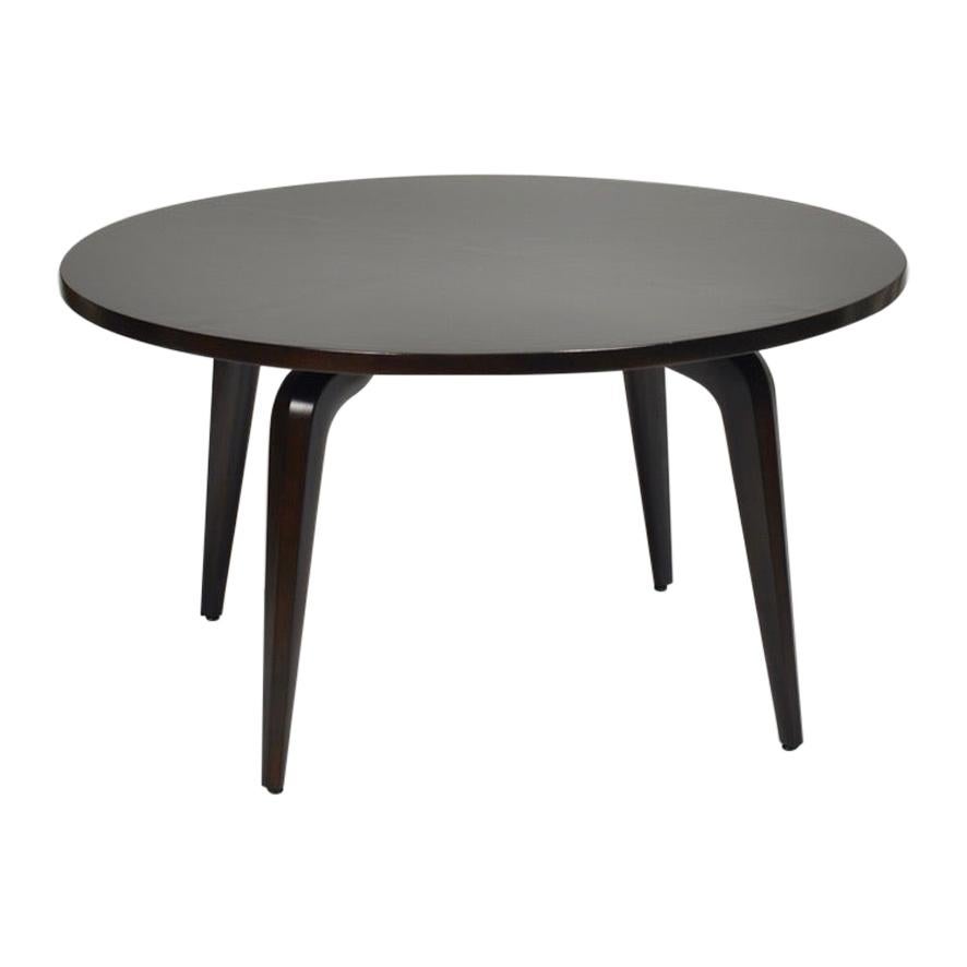 Maurice Bailey for Monteverdi-Young Ebonized Dining or Card Table