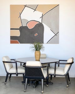 Maurice Bailey for Monteverdi Young Game Table and 4 Chairs