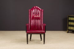 Maurice Bailey per Monteverdi-Young Poltrona direzionale con schienale alto, 1977, Firmato