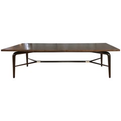 Maurice Bailey for Monteverdi-Young Monumental Walnut Dining Table