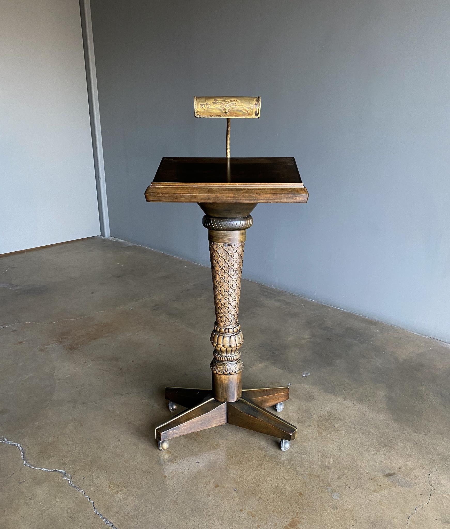 Maurice Bailey & Tom Greene Lectern for Monteverdi-Young, 1970's 5