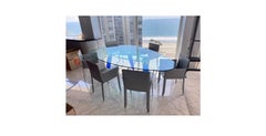 Maurice Barilone Murano Art Glass Dining Table for Roche Bobois Paris