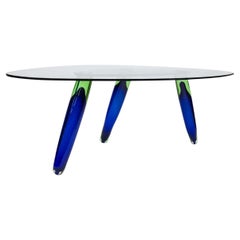 Maurice Barilone Murano Art Glass Dining Table for Roche Bobois Paris