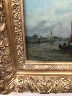 Marine with Characters