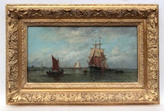 Antique Marine with Characters