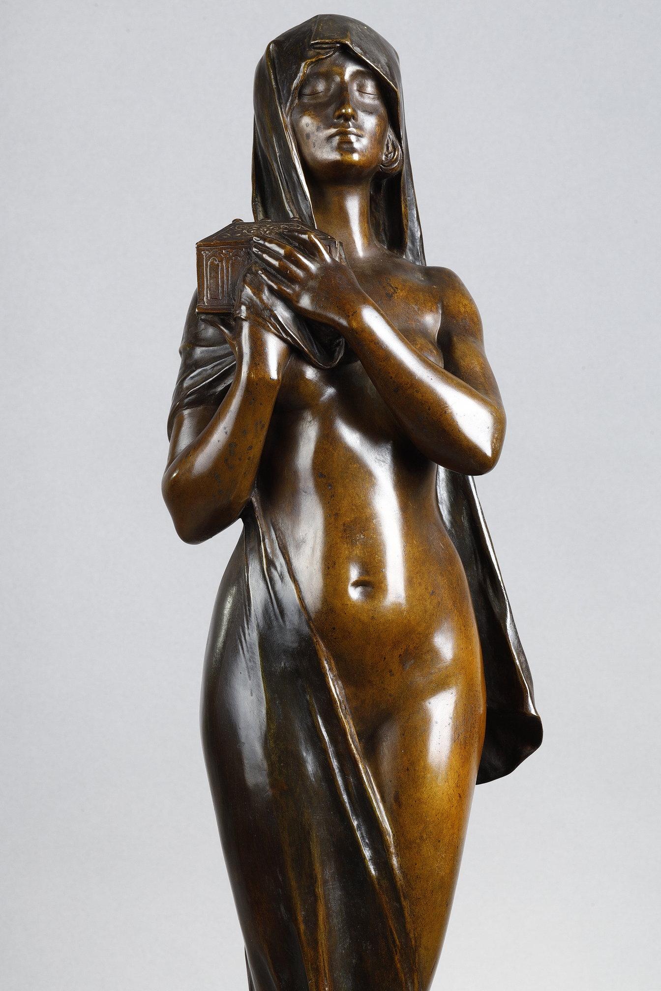 Pandora's Secret - Sculpture di Maurice Bouval