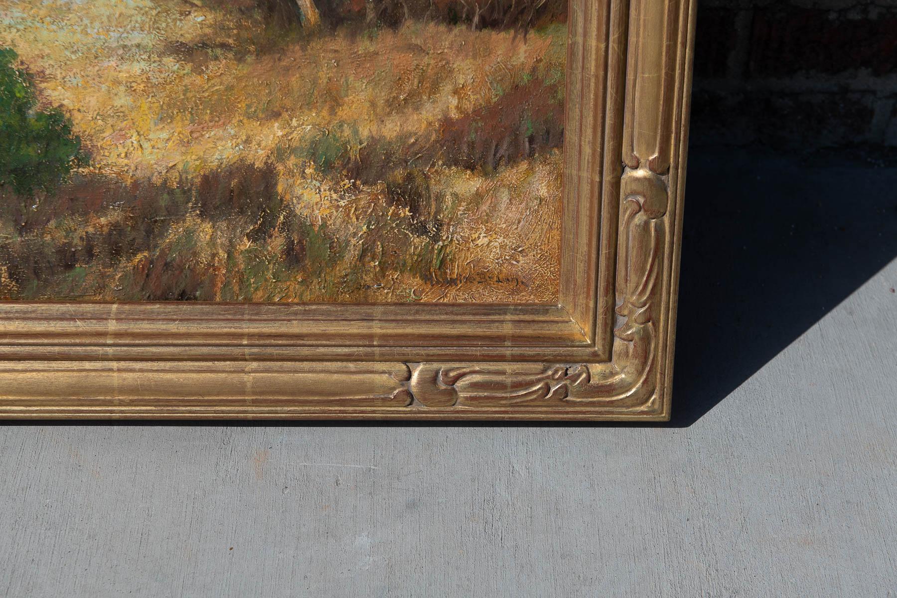 Il torrente - Painting Impressionismo americano di Maurice Braun