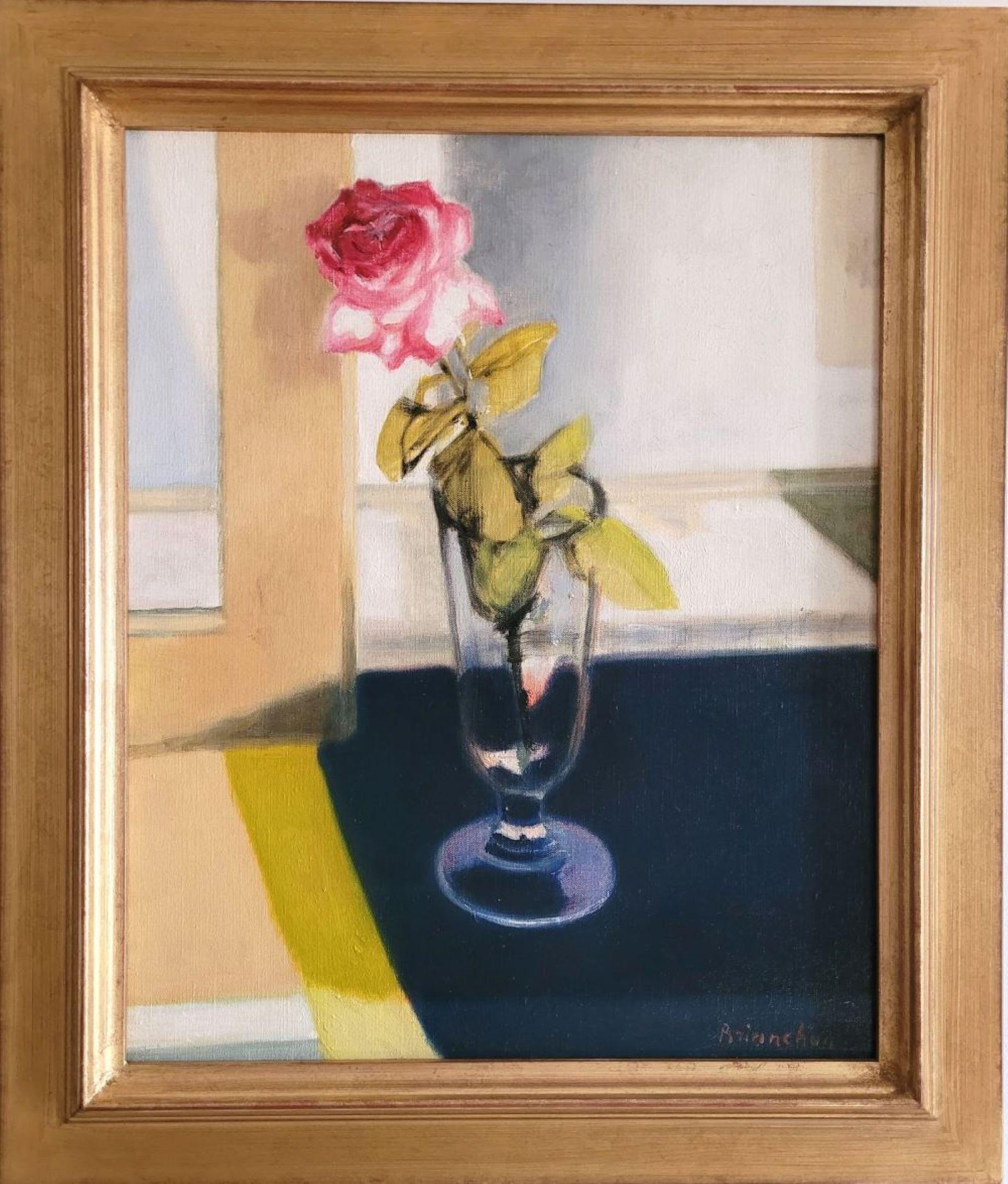 Maurice Brianchon Still-Life Painting - La rose 