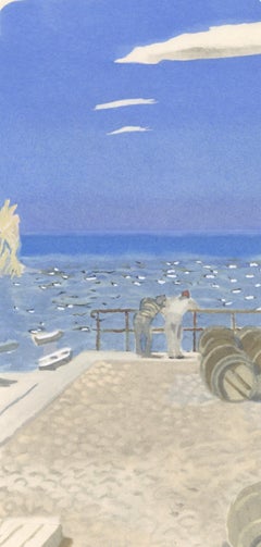 Maurice Brianchon, Journey of Wine, Wines, Flowers, and Flames, 1956 (after)