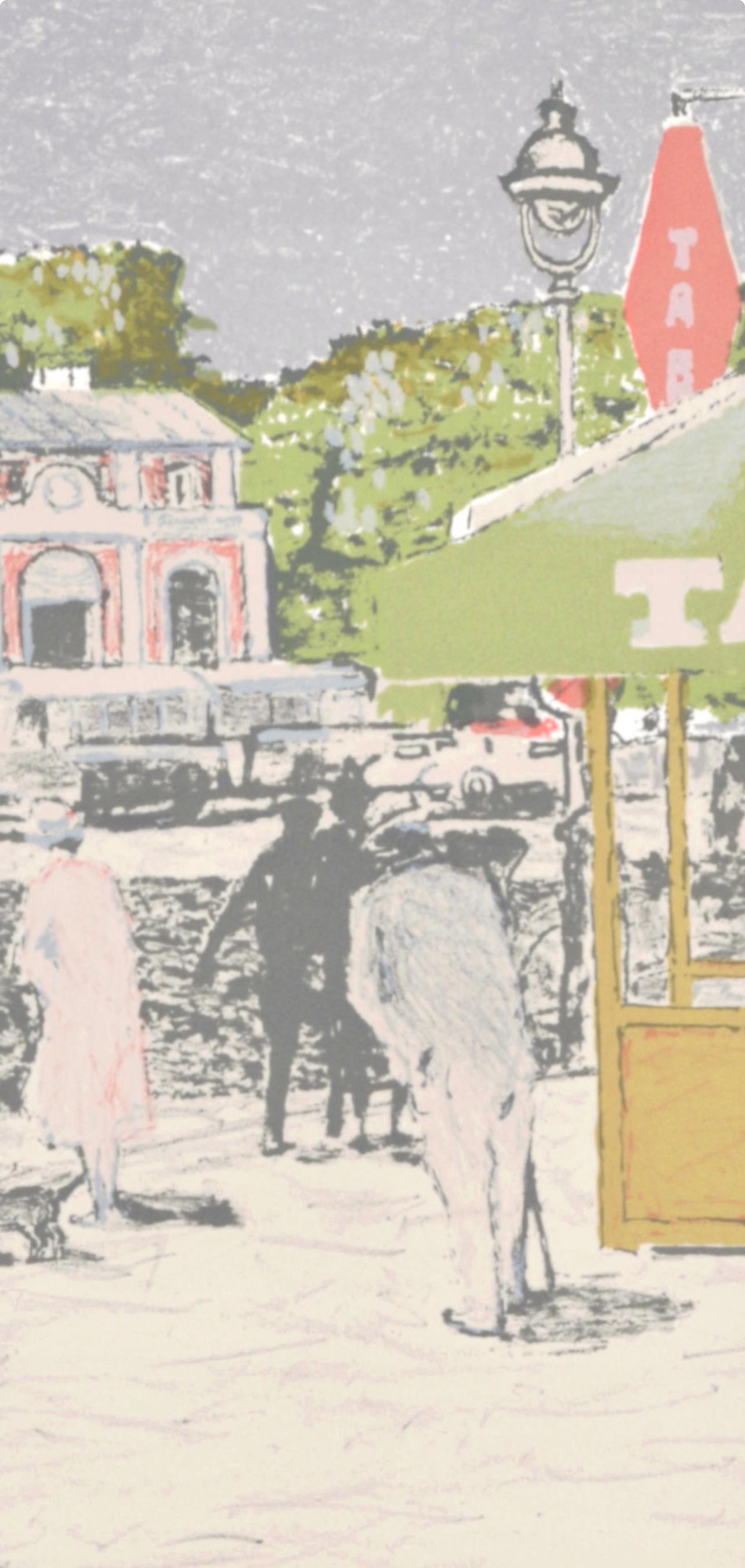 Flâneries, Regards sur Paris, Maurice Brianchon For Sale 2