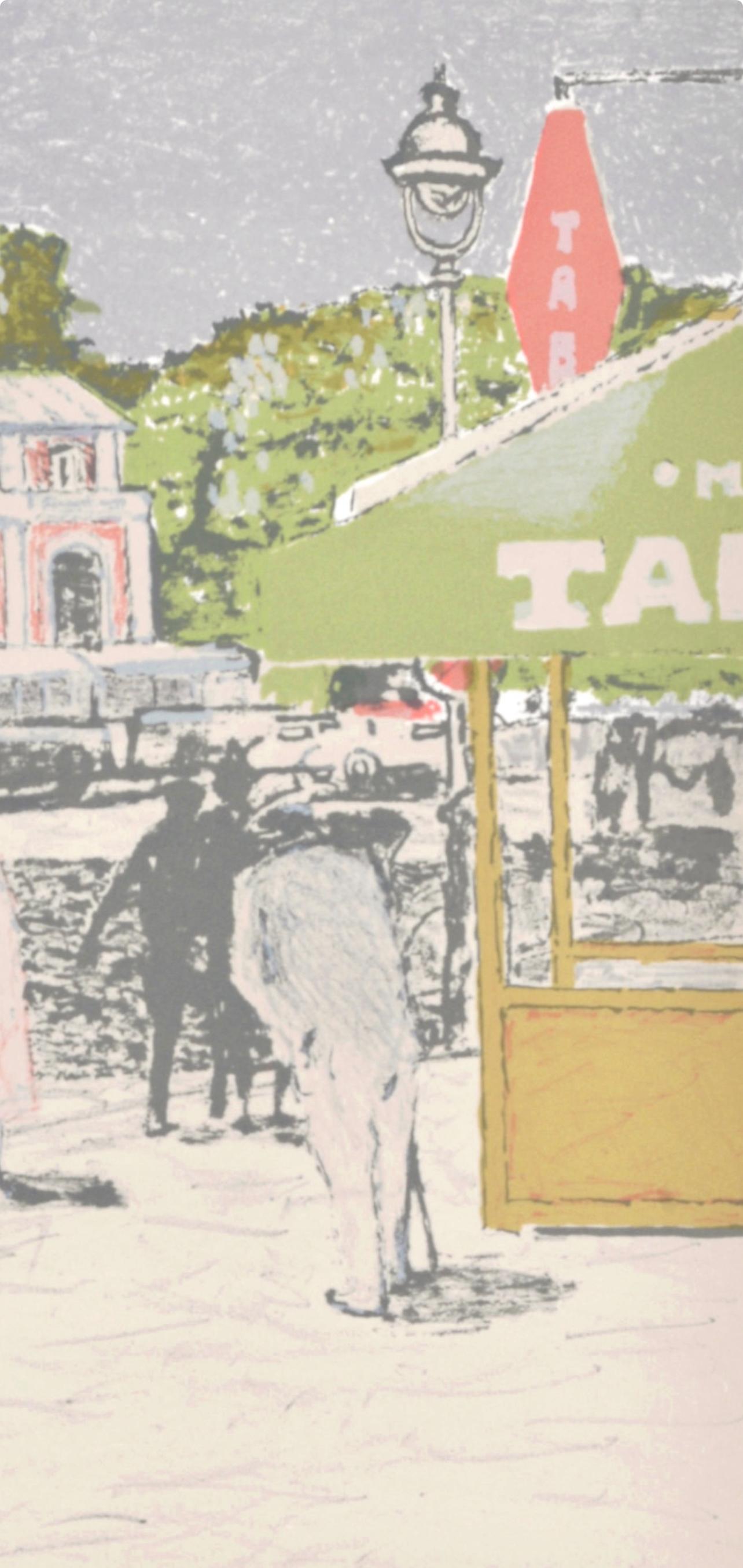 Flâneries, Regards sur Paris, Maurice Brianchon For Sale 3
