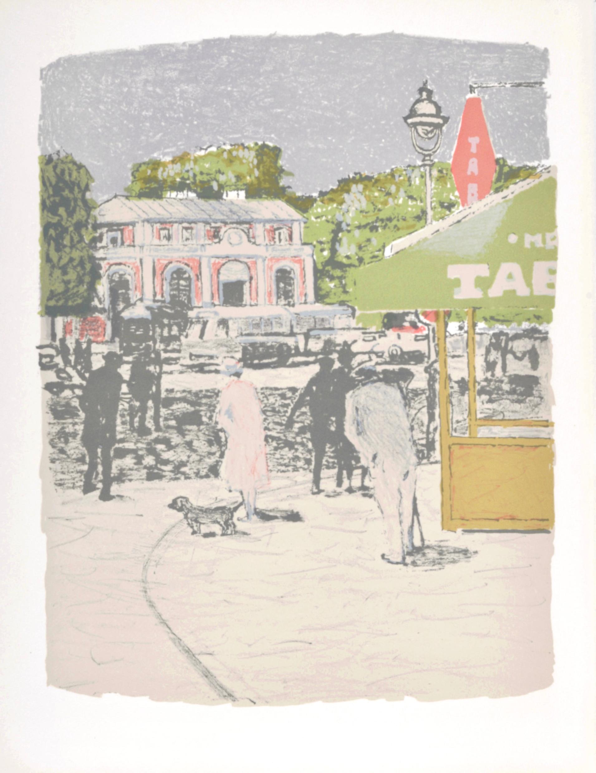 Flâneries, Regards sur Paris, Maurice Brianchon For Sale 4