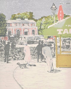 Flâneries, Regards sur Paris, Maurice Brianchon