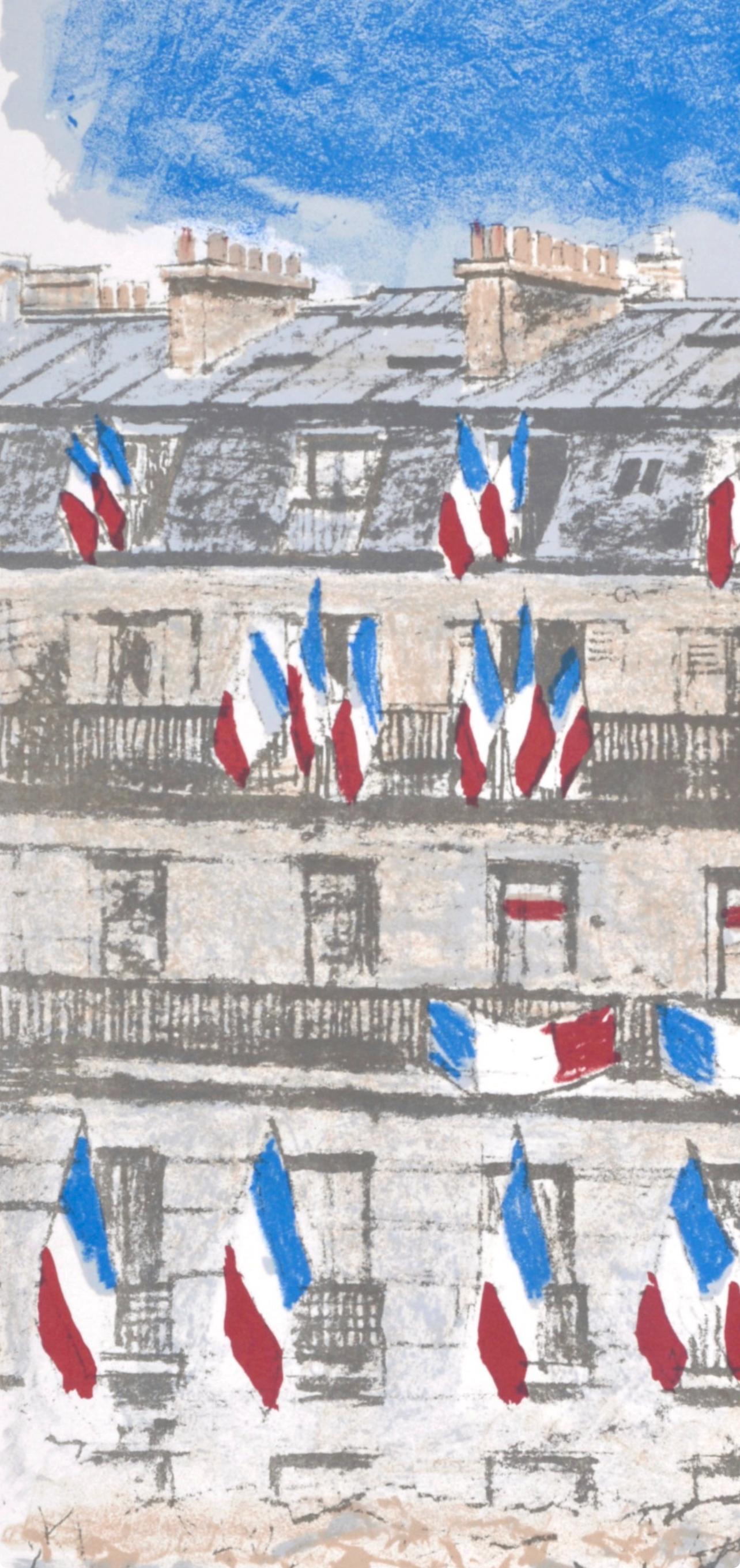 Le Tricolore, Regards sur Paris, Maurice Brianchon For Sale 2