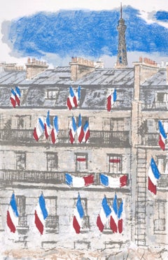 Le Tricolore, Regards sur Paris, Maurice Brianchon