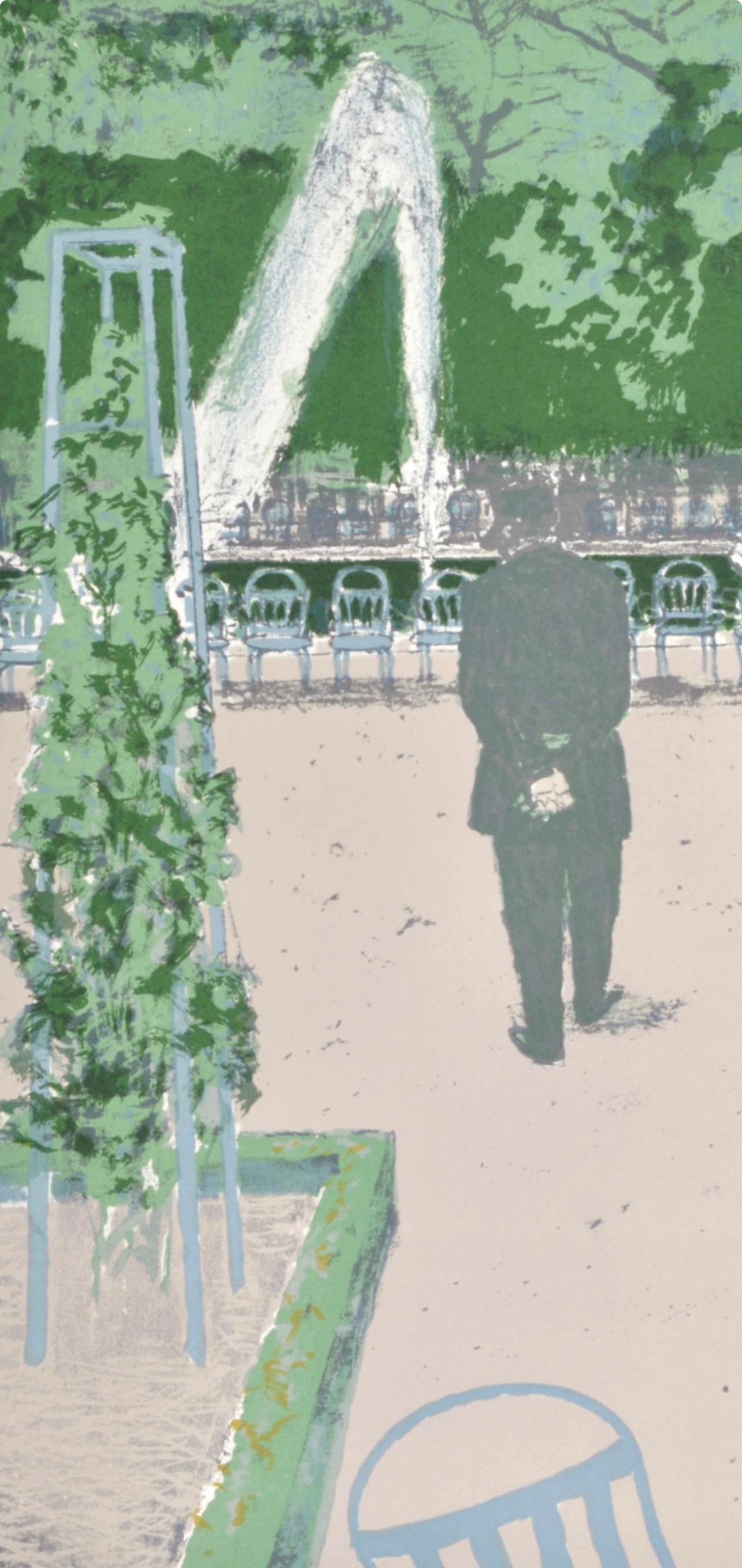 Las Tullerías, Miradas sobre París, Maurice Brianchon en venta 1