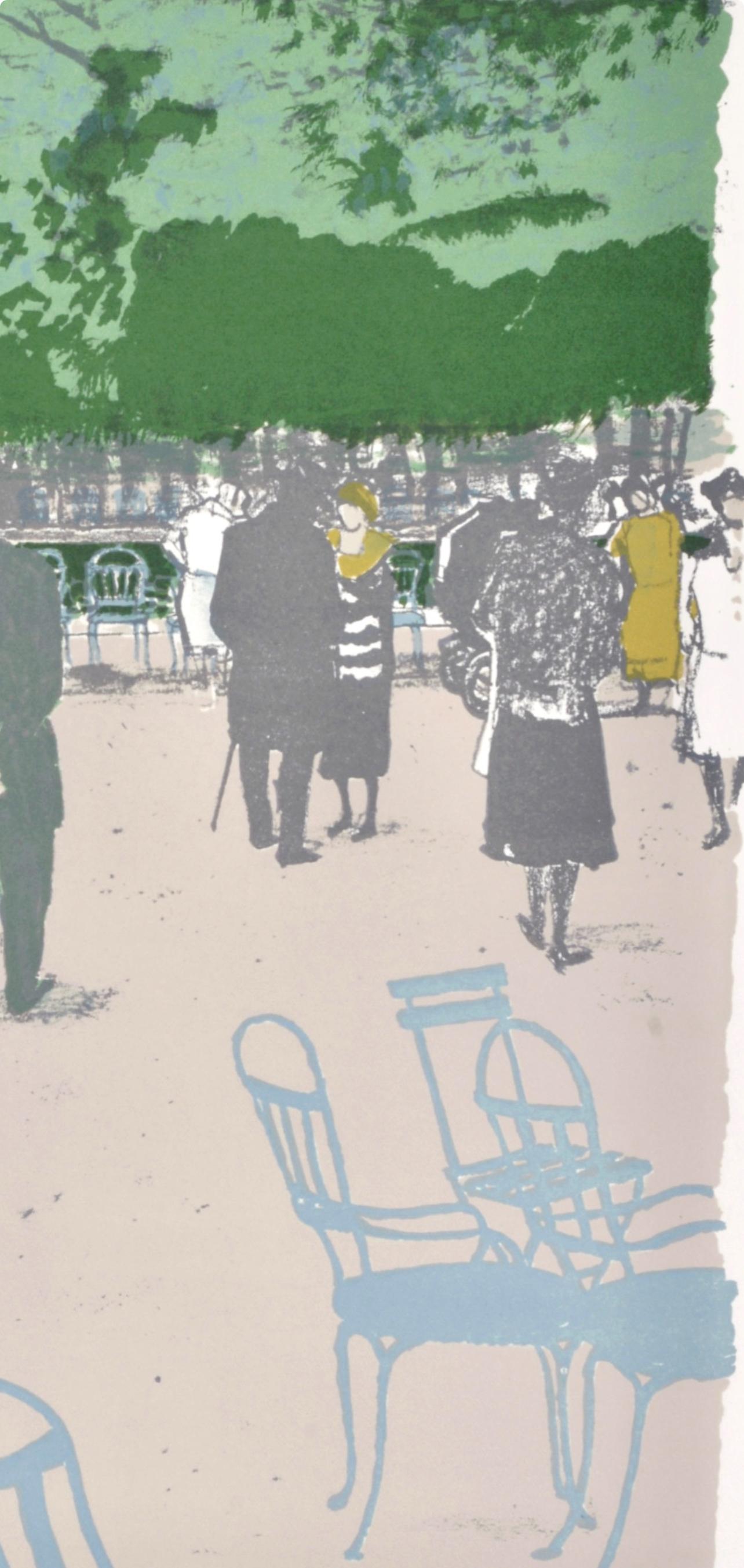 Las Tullerías, Miradas sobre París, Maurice Brianchon en venta 2