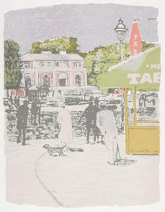 Maurice Brianchon, Strolls, from Views of Paris, 1963