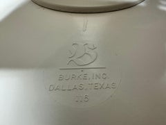 Maurice Burke for Arkana GB, Set of 5 Fiberglass Swivel Armchairs, 1960s