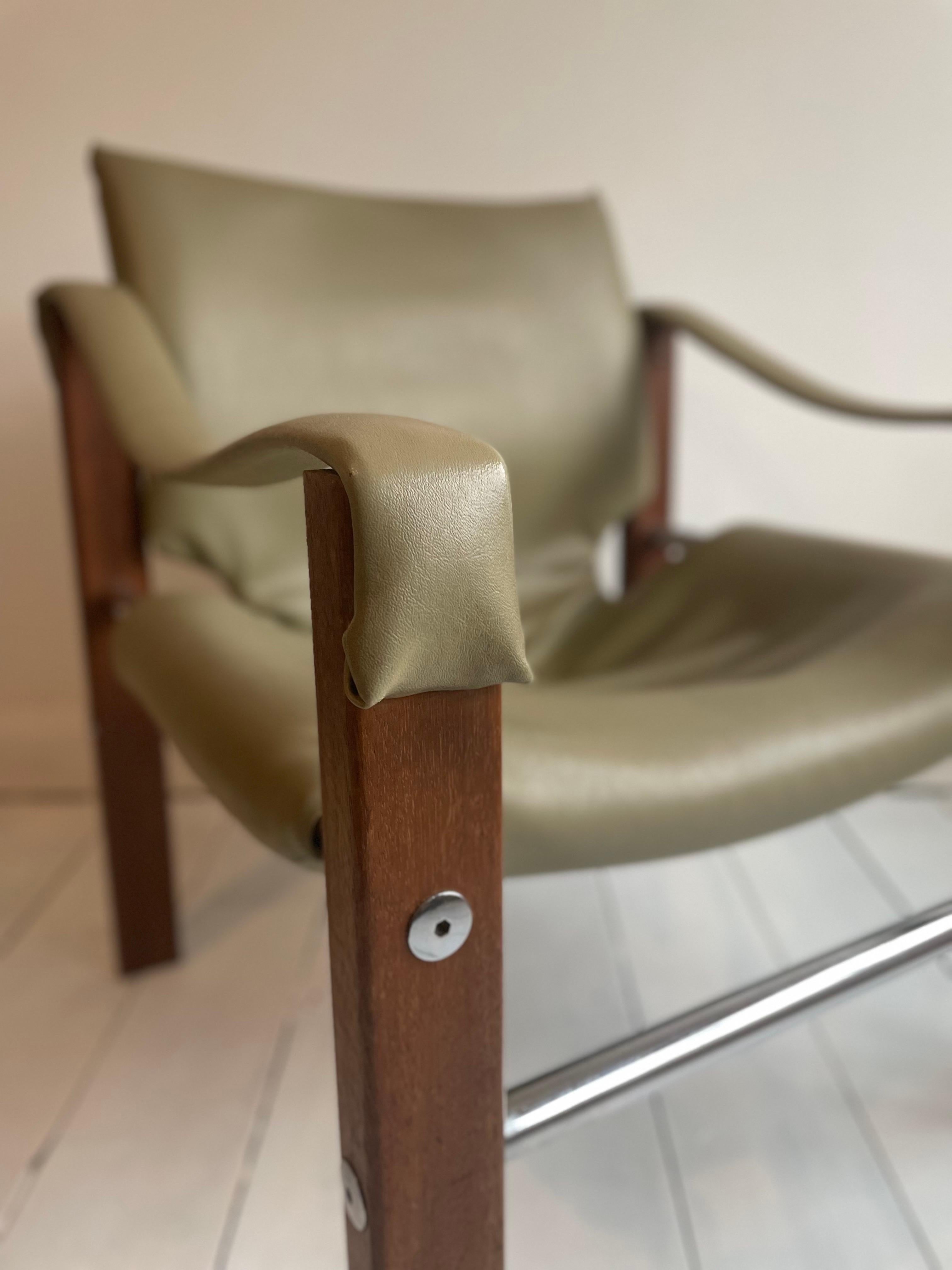 Mid-20th Century Maurice Burke for safari Arkana chair mid-century modern