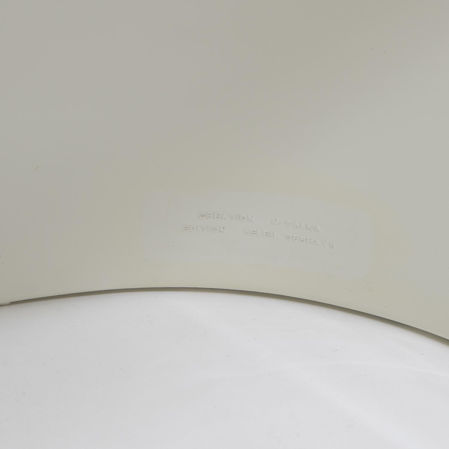 Maurice Calka “Boomerang” Desk by Leleu Deshays, France - 1970s For Sale 6