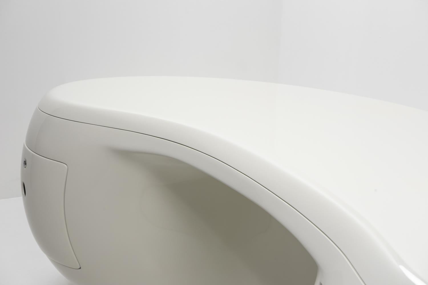 Maurice Calka “Boomerang” Desk by Leleu Deshays, France - 1970s For Sale 7