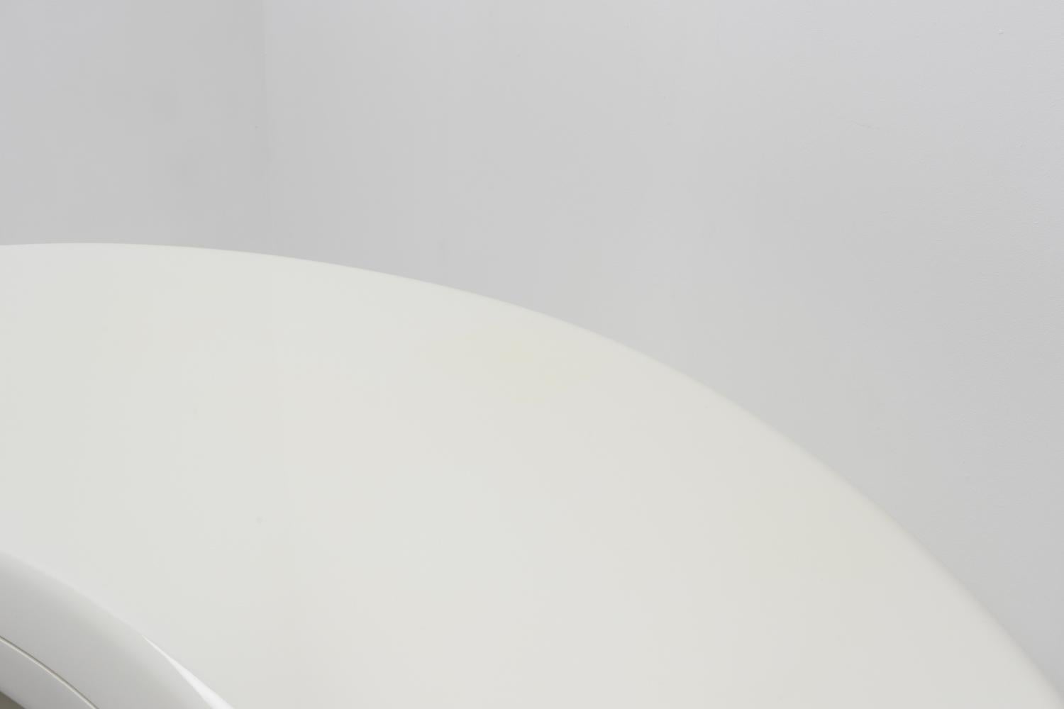 Maurice Calka “Boomerang” Desk by Leleu Deshays, France - 1970s For Sale 8