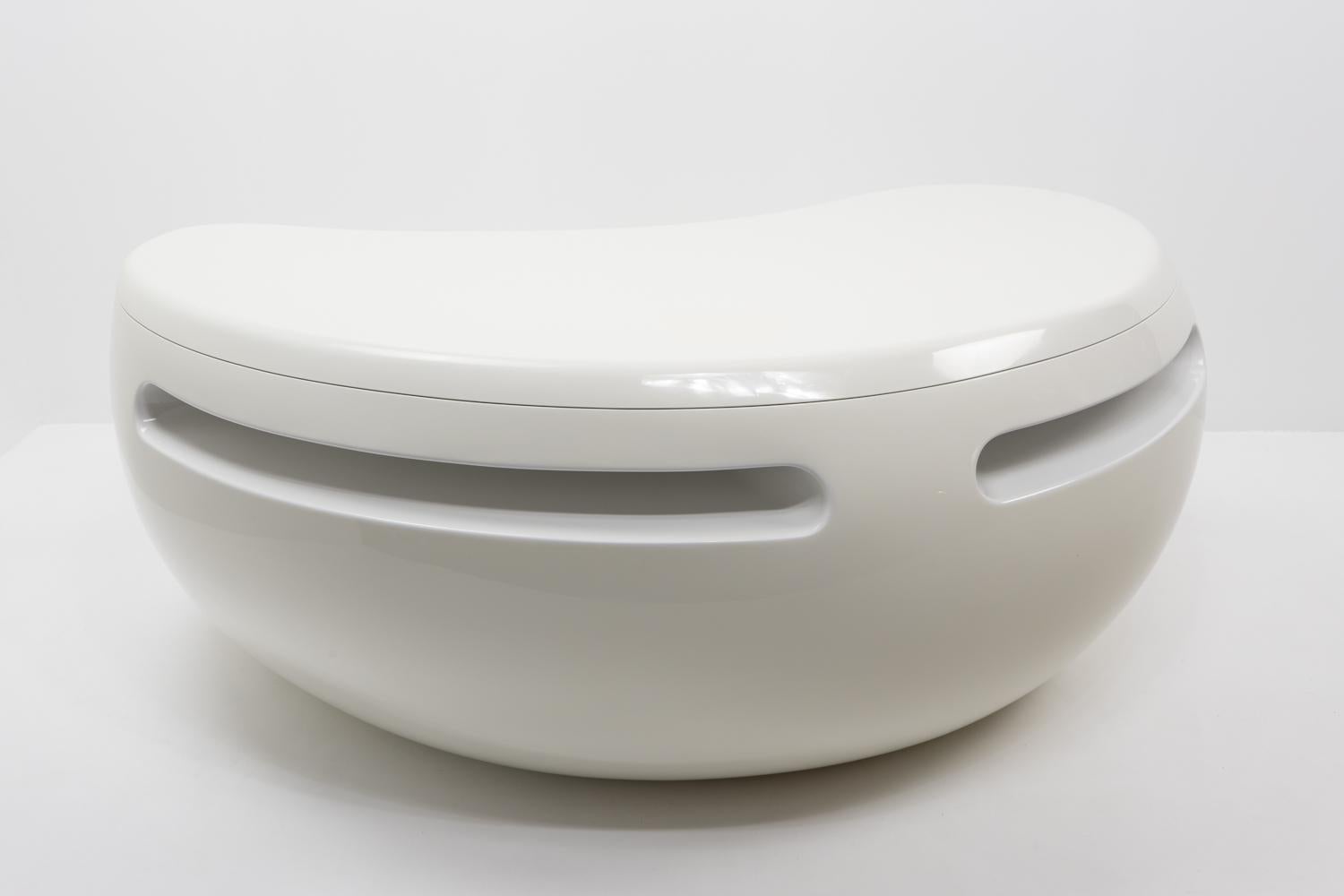 Maurice Calka “Boomerang” Desk by Leleu Deshays, France - 1970s For Sale 9