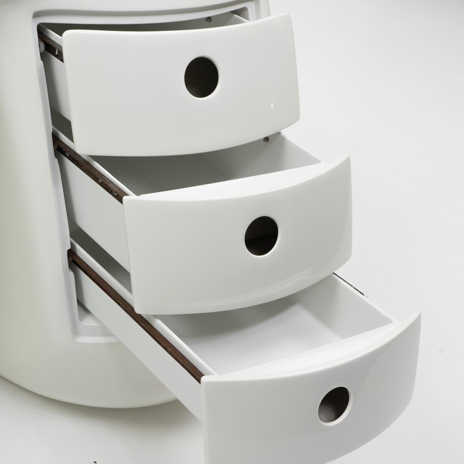 Maurice Calka “Boomerang” Desk by Leleu Deshays, France - 1970s For Sale 2