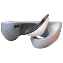 Maurice Calka, Prototype "Grand PDG "Desk, Circa 1969