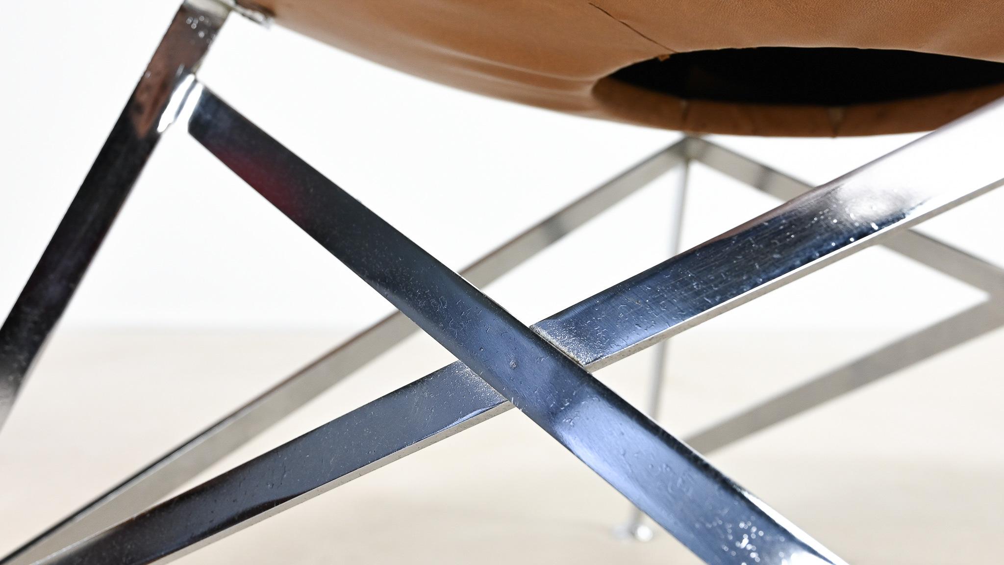 Maurice Calka, rare “Tour Eiffel” K1 chair. France, c. 1966 For Sale 9