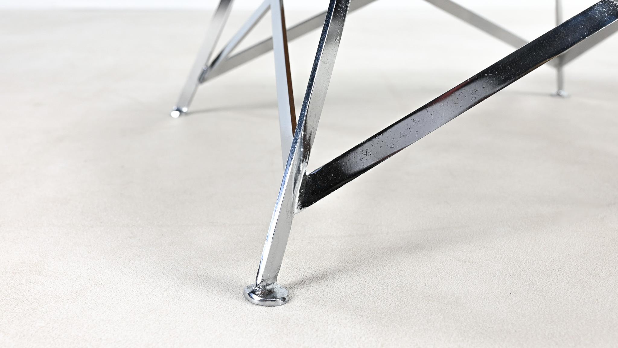 Maurice Calka, rare “Tour Eiffel” K1 chair. France, c. 1966 For Sale 10