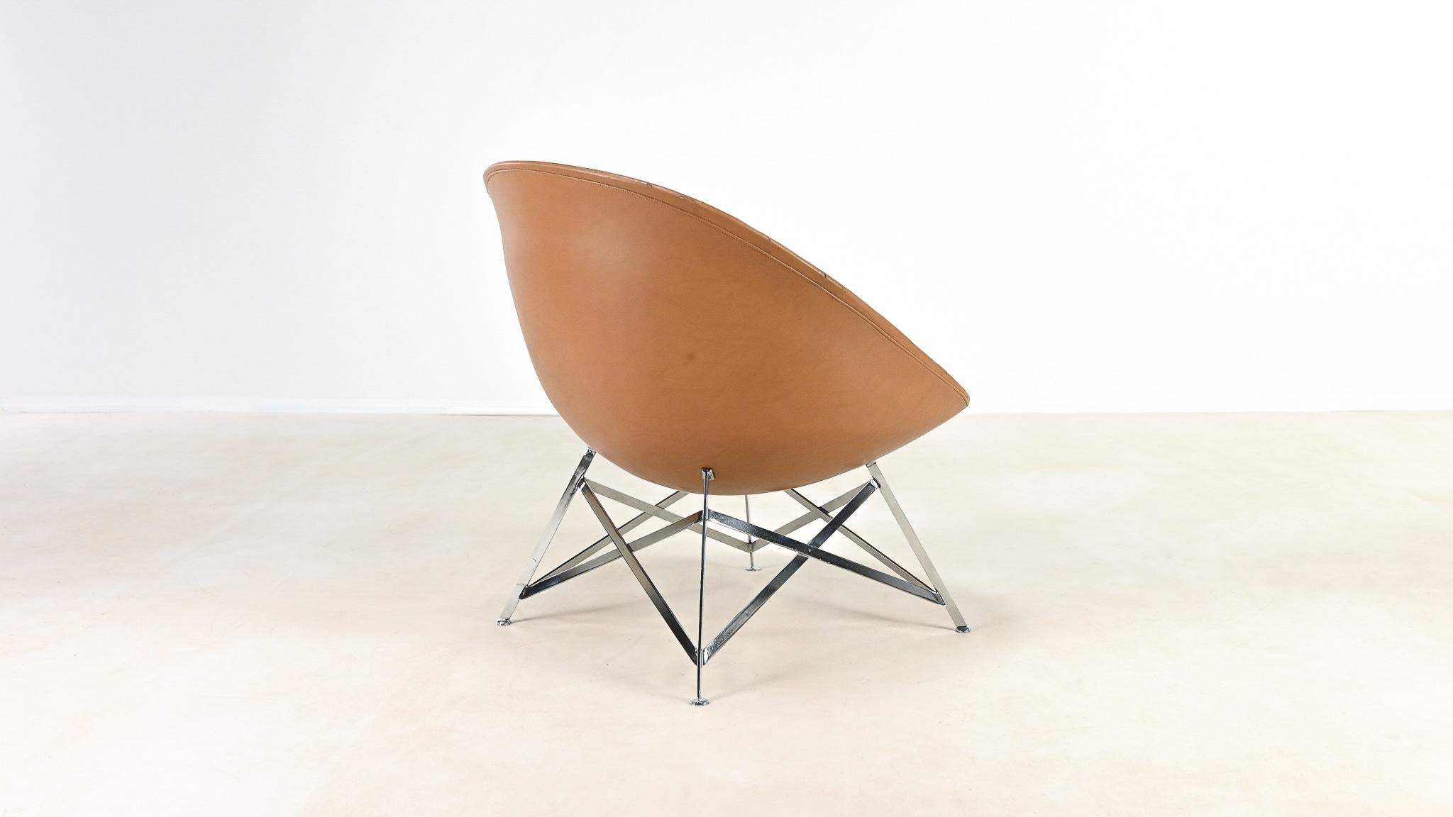 French Maurice Calka, rare “Tour Eiffel” K1 chair. France, c. 1966 For Sale