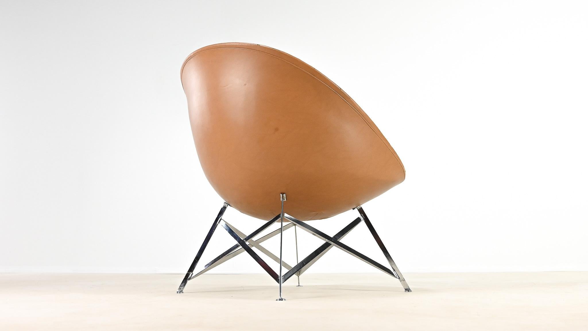 Maurice Calka, rare “Tour Eiffel” K1 chair. France, c. 1966 In Good Condition For Sale In Munster, NRW