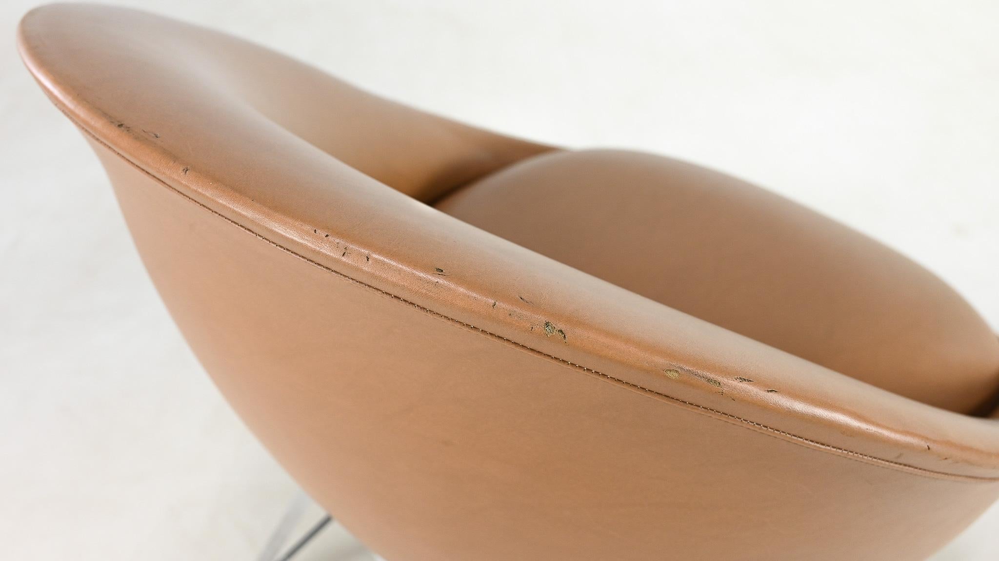 Mid-20th Century Maurice Calka, rare “Tour Eiffel” K1 chair. France, c. 1966 For Sale
