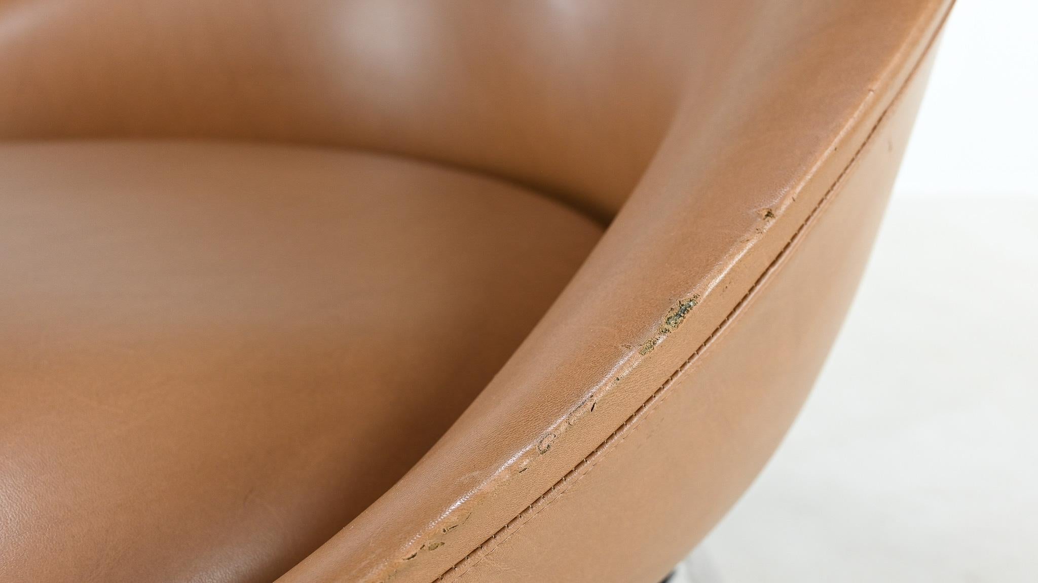 Steel Maurice Calka, rare “Tour Eiffel” K1 chair. France, c. 1966 For Sale