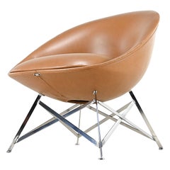 Maurice Calka, rare “Tour Eiffel” K1 chair. France, c. 1966