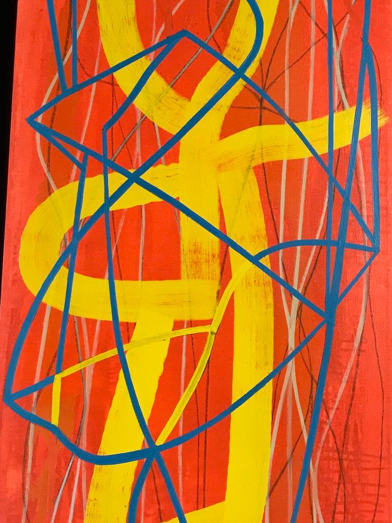 Spectral Rivers, 2000-1, in 6 Tafeln, Länge 144