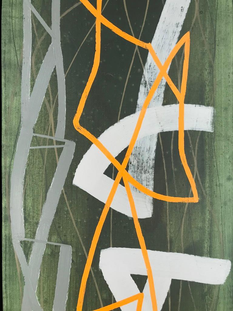 Spectral Rivers, 2000-1, in 6 Tafeln, Länge 144