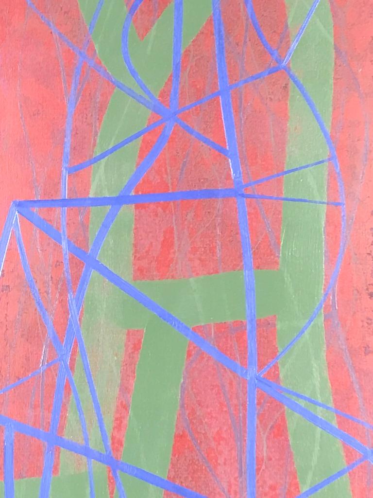 Spectral Rivers, 2000-1, in 6 Tafeln, Länge 144