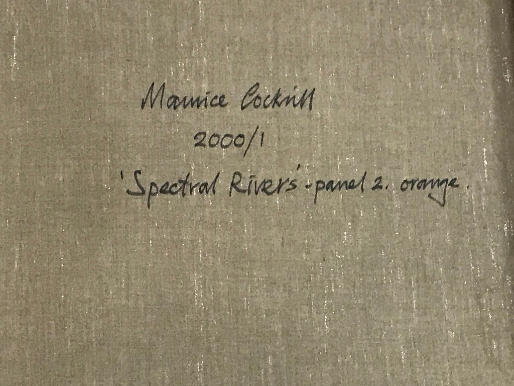 Spectral Rivers, 2000-1, in 6 Tafeln, Länge 144