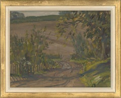Attrib. Maurice Codner (1888-1958) - Early 20th Century Oil, The Winding Track